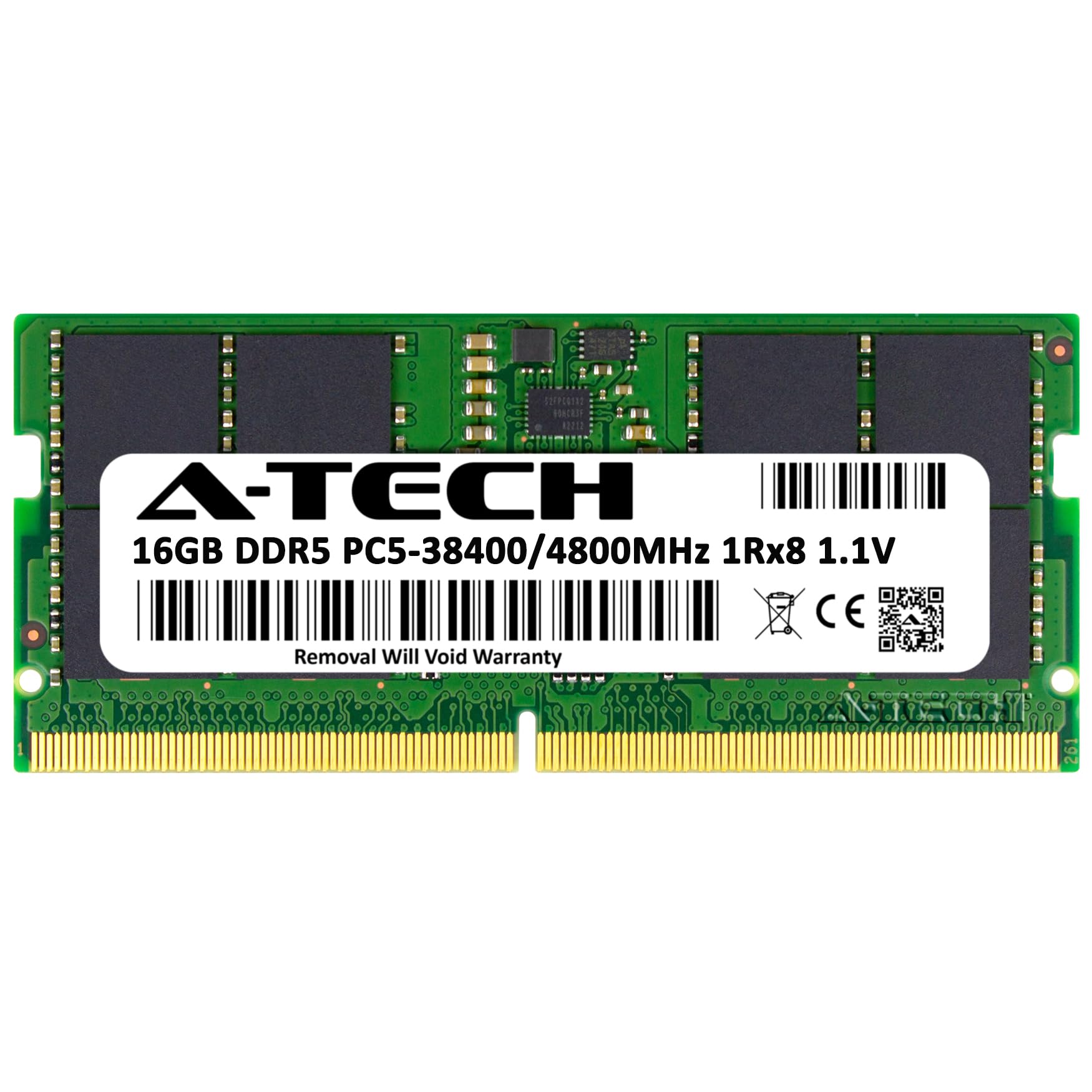 A-Tech 16GB RAM Replacement for CT16G48C40S5 | DDR5 4800MHz PC5